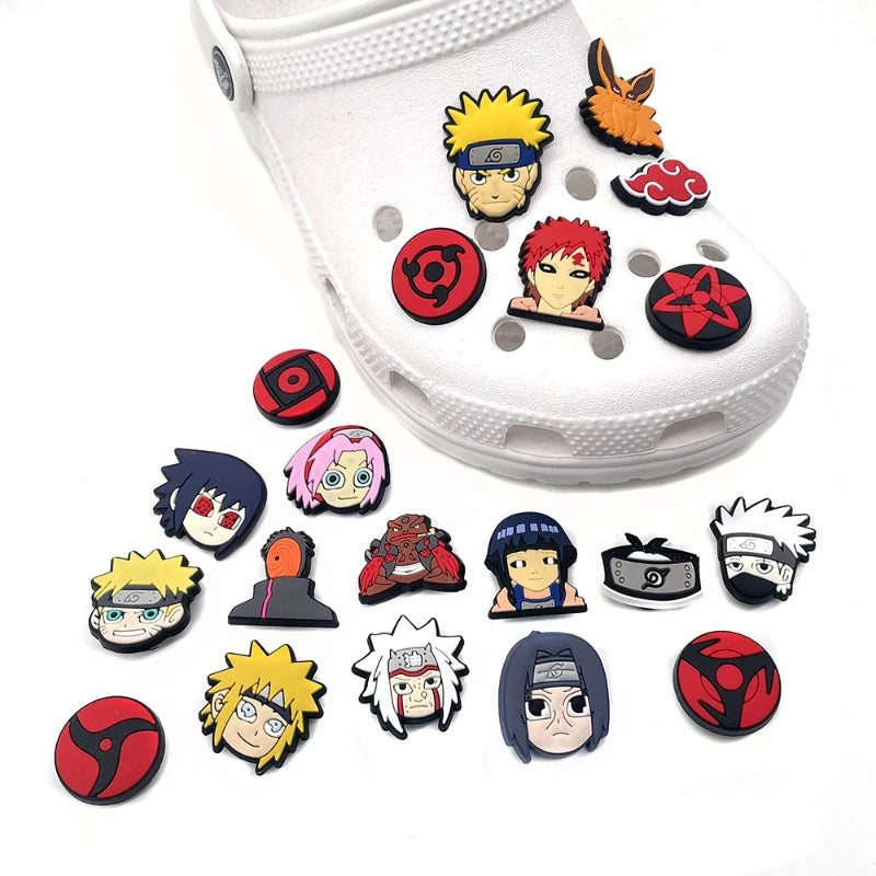 Cartoon Charms - JIBBITZ Style