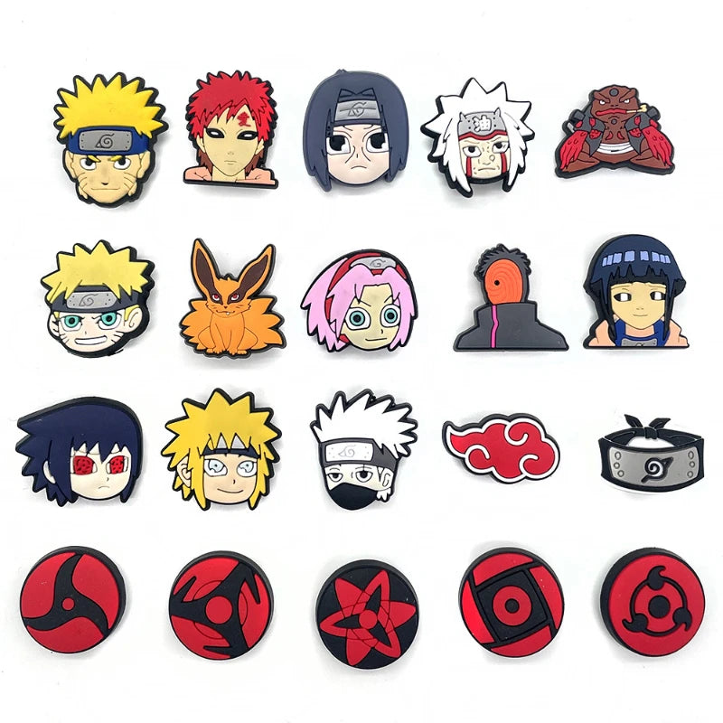 Cartoon Charms - JIBBITZ Style