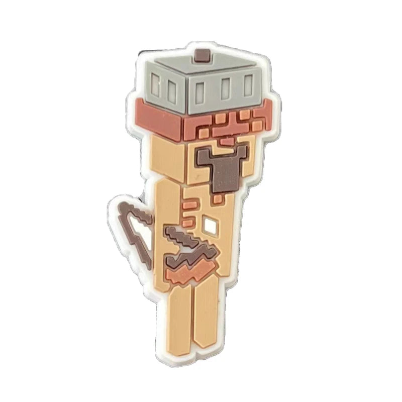 2025 New Cartoon Game Charms - JIBBITZ Style