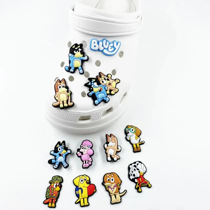 New Bluey Collection Charms - JIBBITZ Style