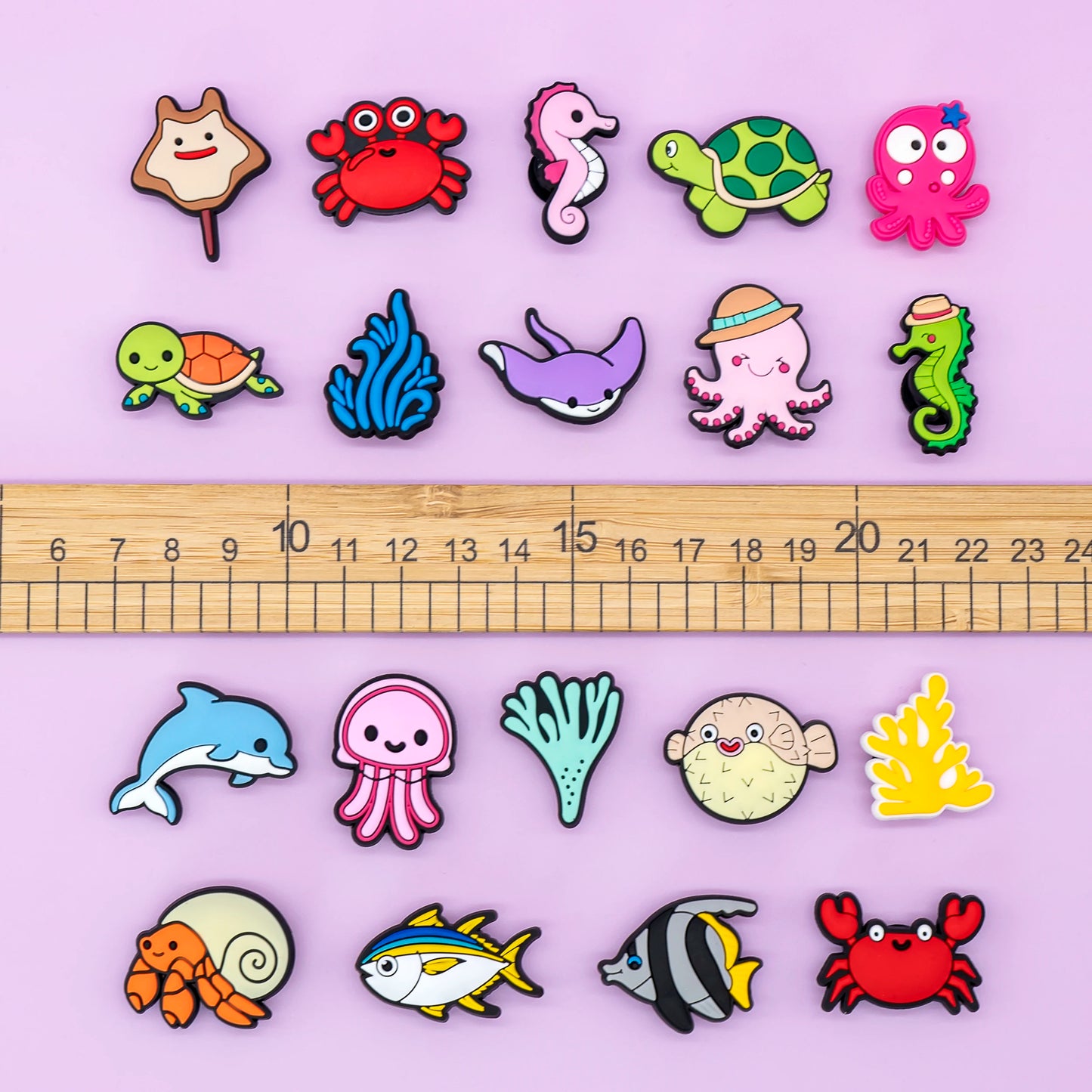Cute Animal Charms - JIBBITZ Style