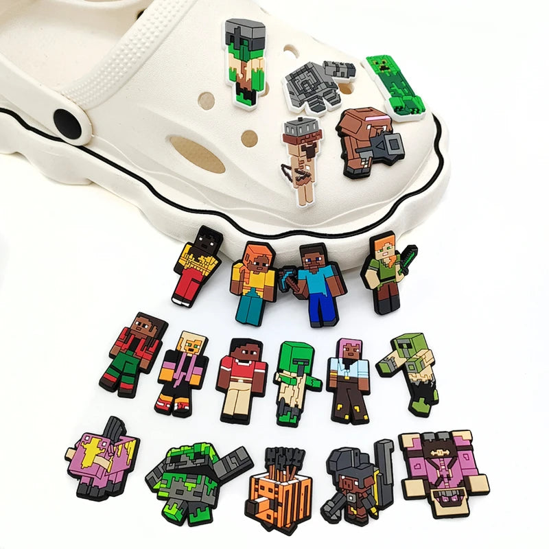 2025 New Cartoon Game Charms - JIBBITZ Style
