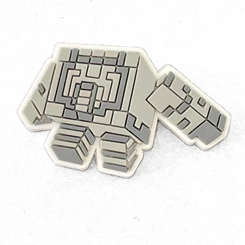 2025 New Cartoon Game Charms - JIBBITZ Style