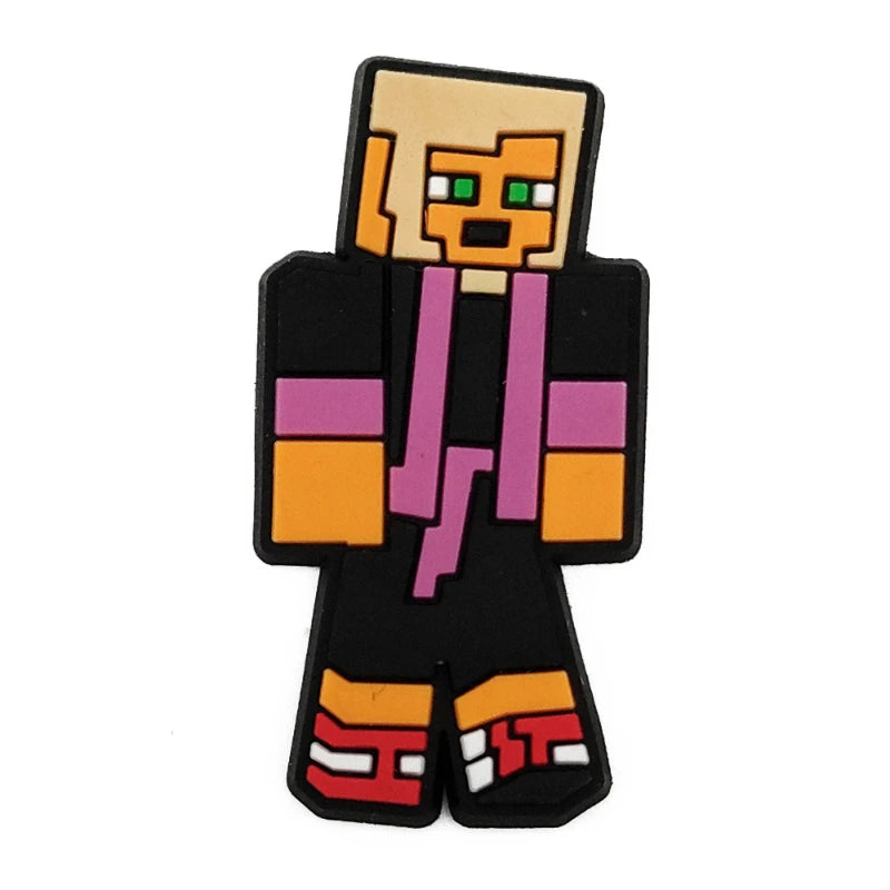 2025 New Cartoon Game Charms - JIBBITZ Style