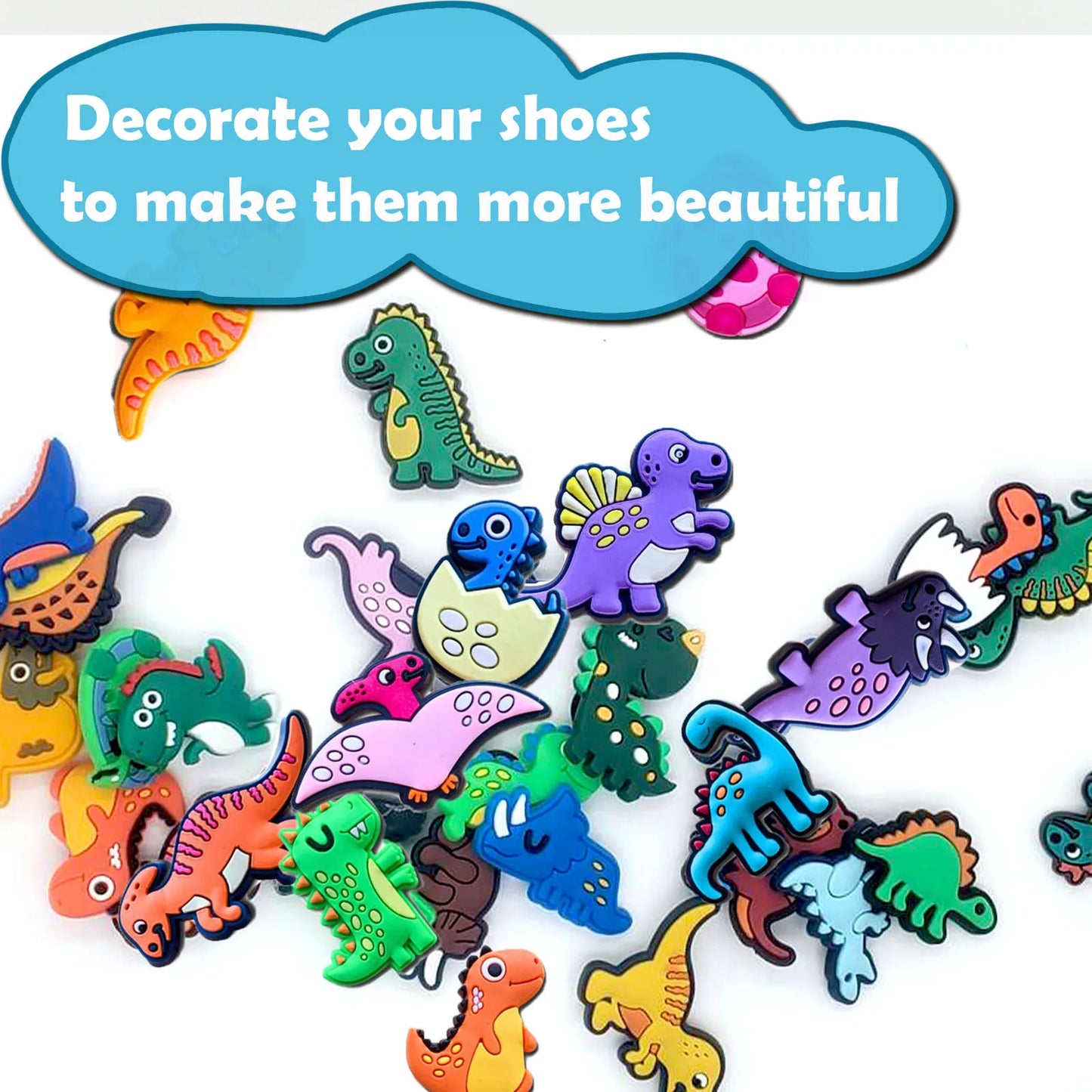 Dinosaur Series Charms - JIBBITZ Style