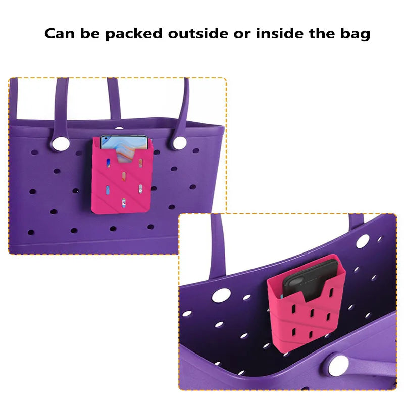 Bogg Beach Bag Rubber Phone Holder Accessory