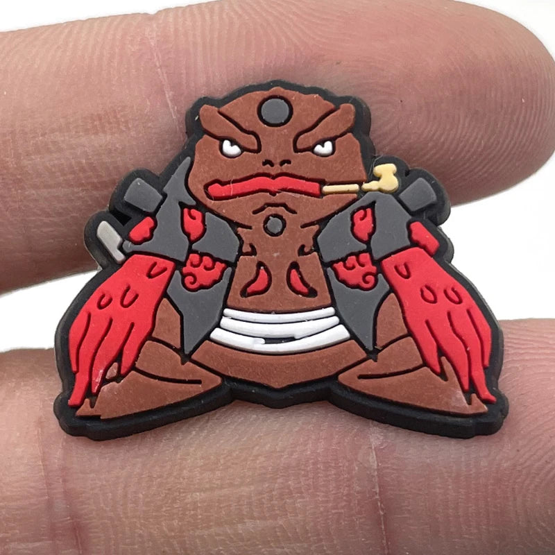 Cartoon Charms - JIBBITZ Style