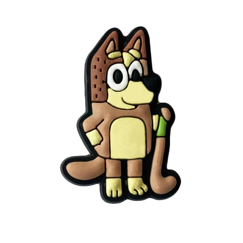 New Bluey Collection Charms - JIBBITZ Style