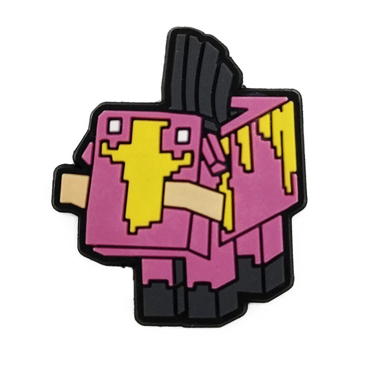 2025 New Cartoon Game Charms - JIBBITZ Style