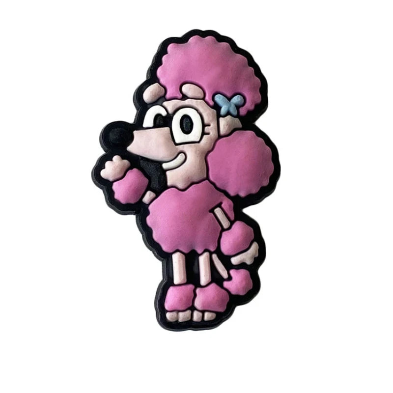 New Bluey Collection Charms - JIBBITZ Style