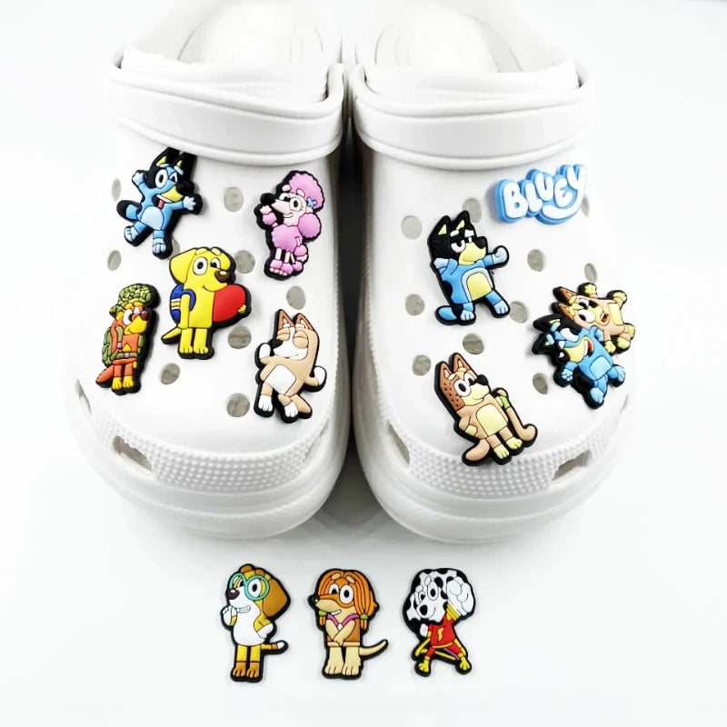New Bluey Collection Charms - JIBBITZ Style