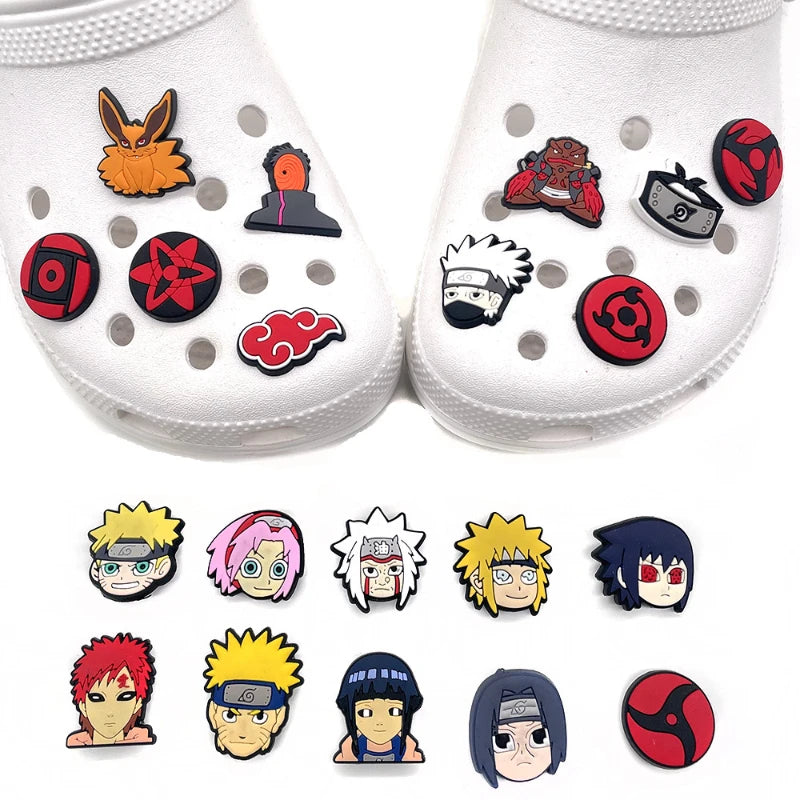 Cartoon Charms - JIBBITZ Style
