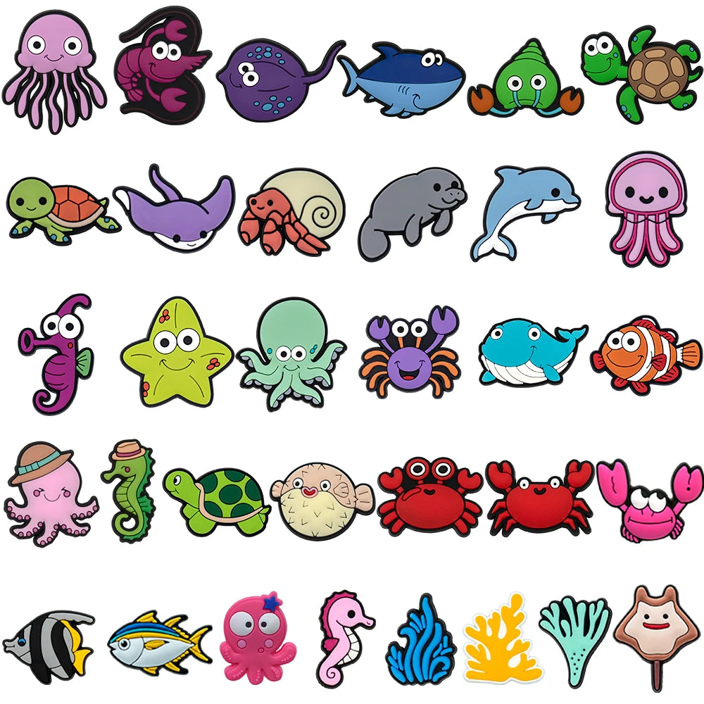 Cute Animal Charms - JIBBITZ Style
