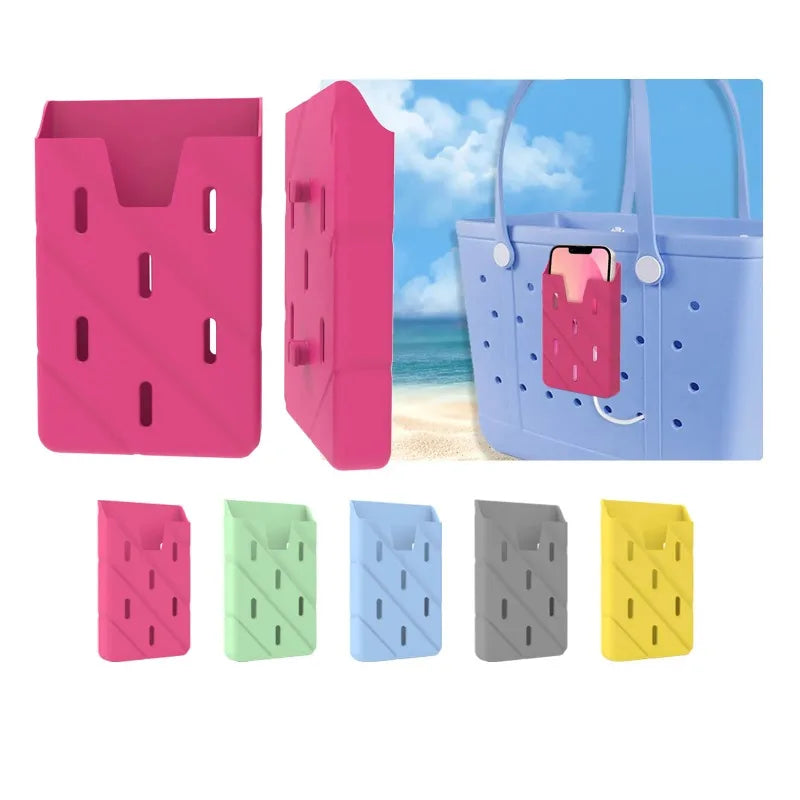 Bogg Beach Bag Rubber Phone Holder Accessory