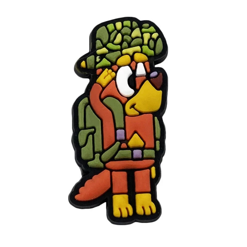 New Bluey Collection Charms - JIBBITZ Style