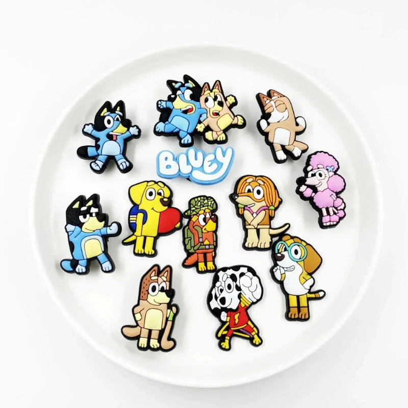 Bluey Collection Shoe Charms - JIBBITZ Style