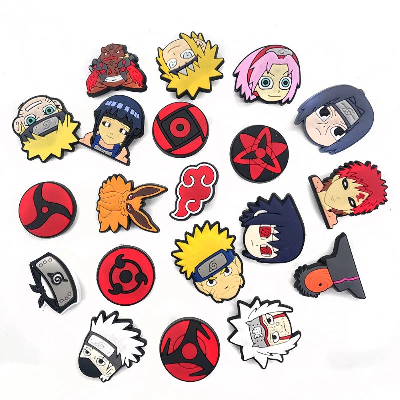 Cartoon Charms - JIBBITZ Style