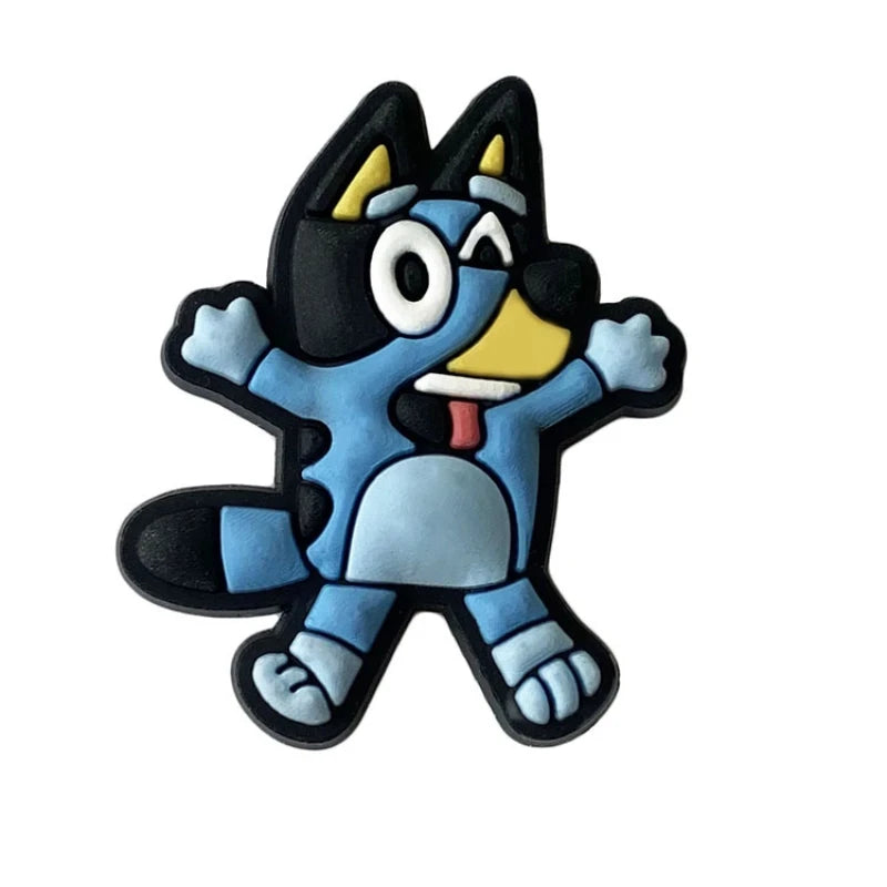 New Bluey Collection Charms - JIBBITZ Style