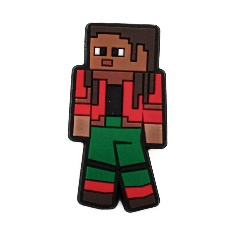 2025 New Cartoon Game Charms - JIBBITZ Style