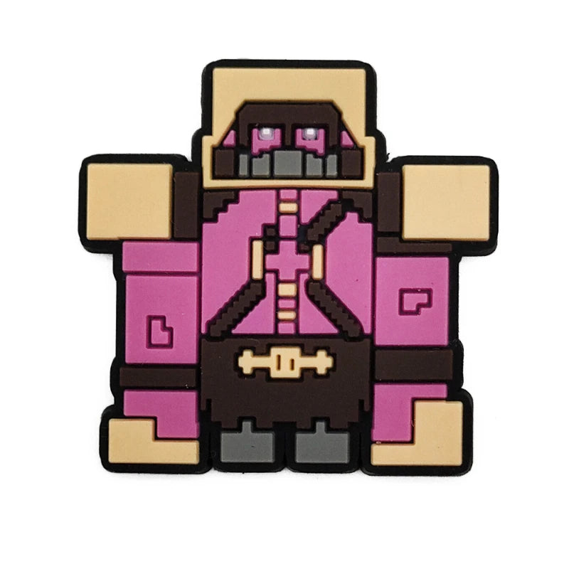 2025 New Cartoon Game Charms - JIBBITZ Style