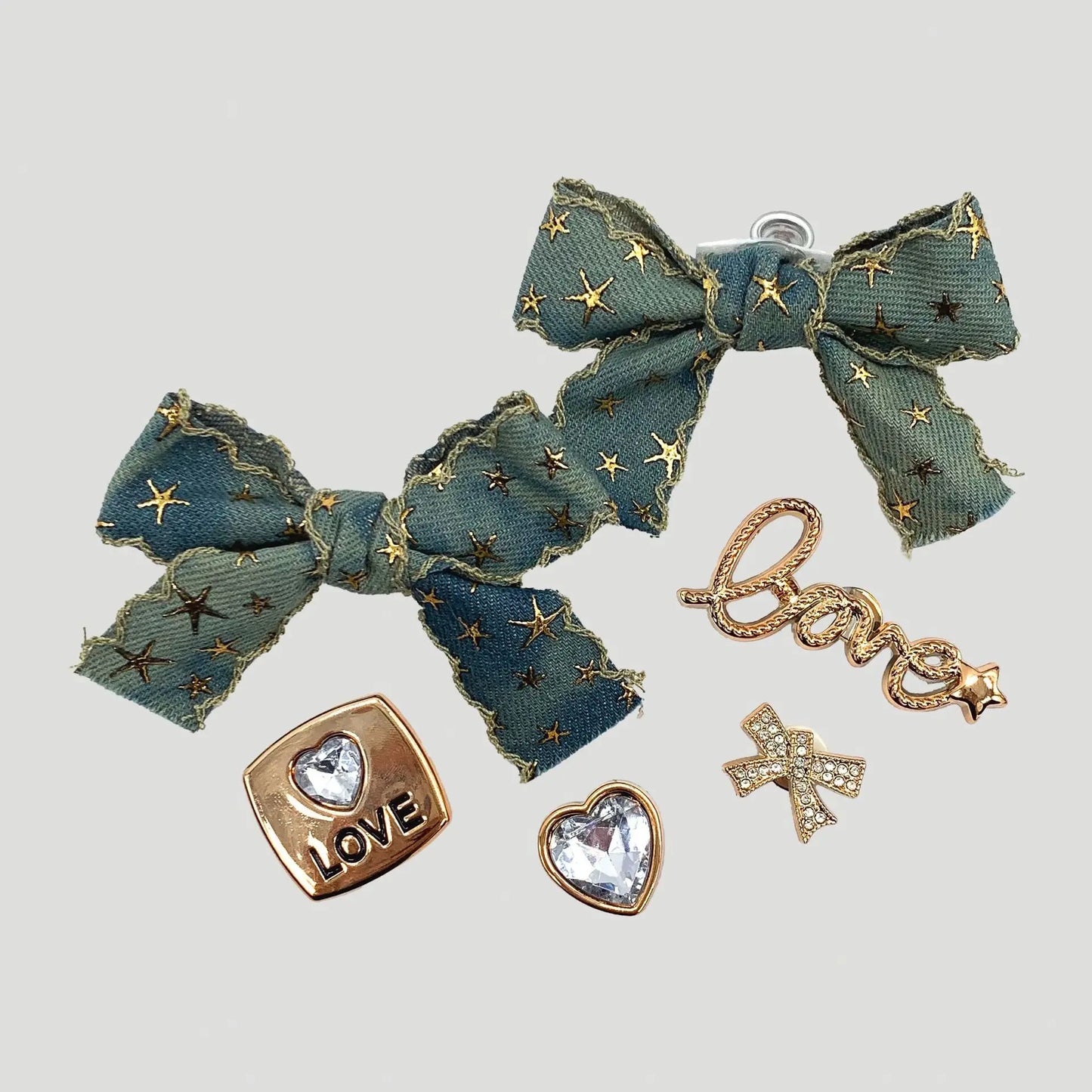 2025 New Diamond Charms - JIBBITZ Style