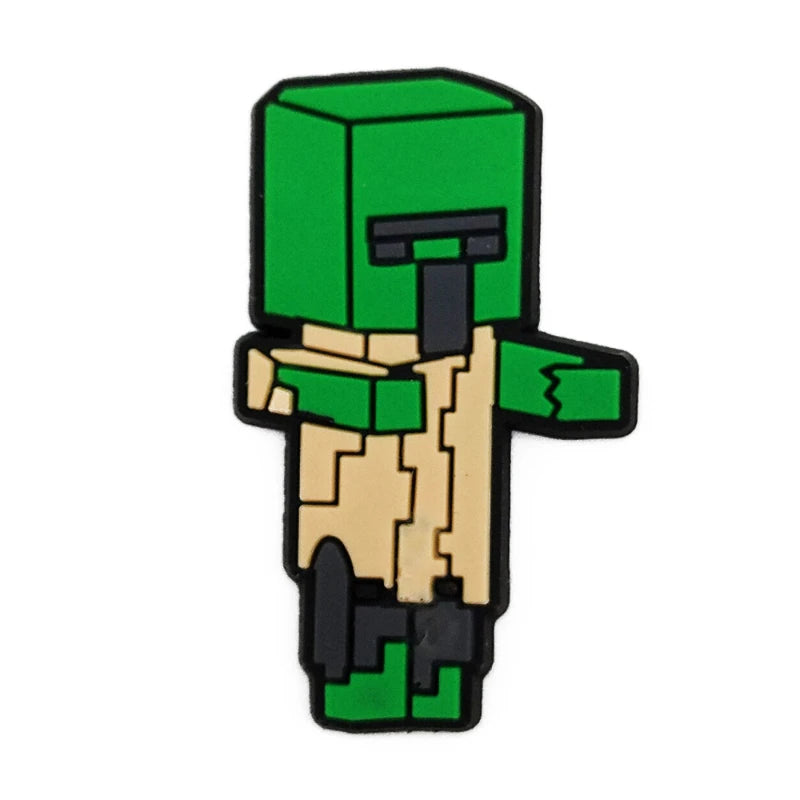 2025 New Cartoon Game Charms - JIBBITZ Style