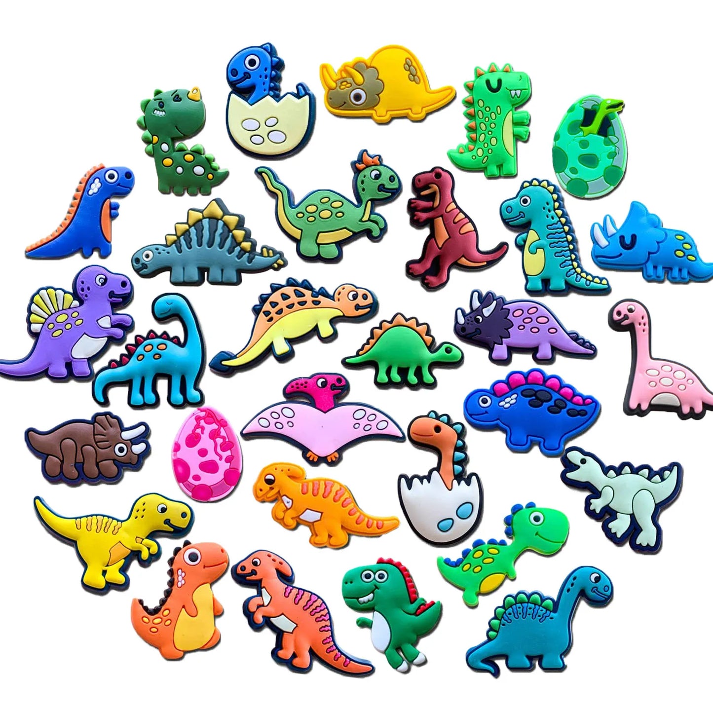 Dinosaur Series Charms - JIBBITZ Style