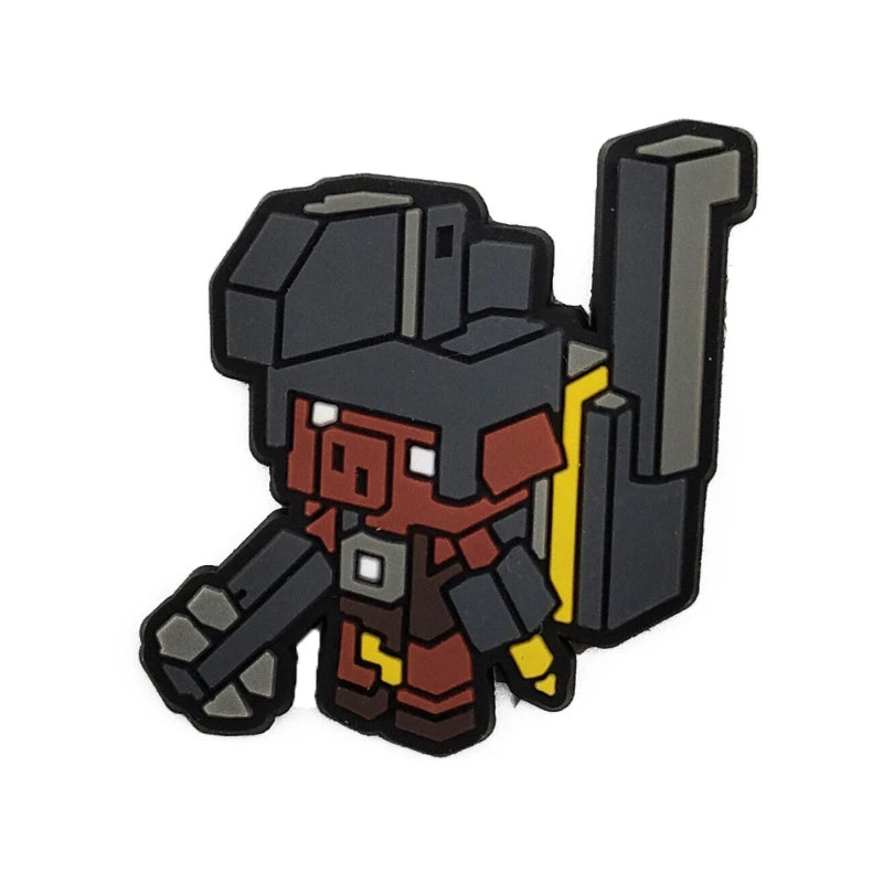 2025 New Cartoon Game Charms - JIBBITZ Style