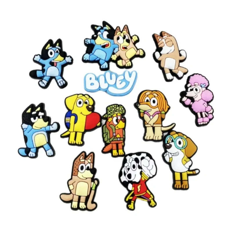 New Bluey Collection Charms - JIBBITZ Style