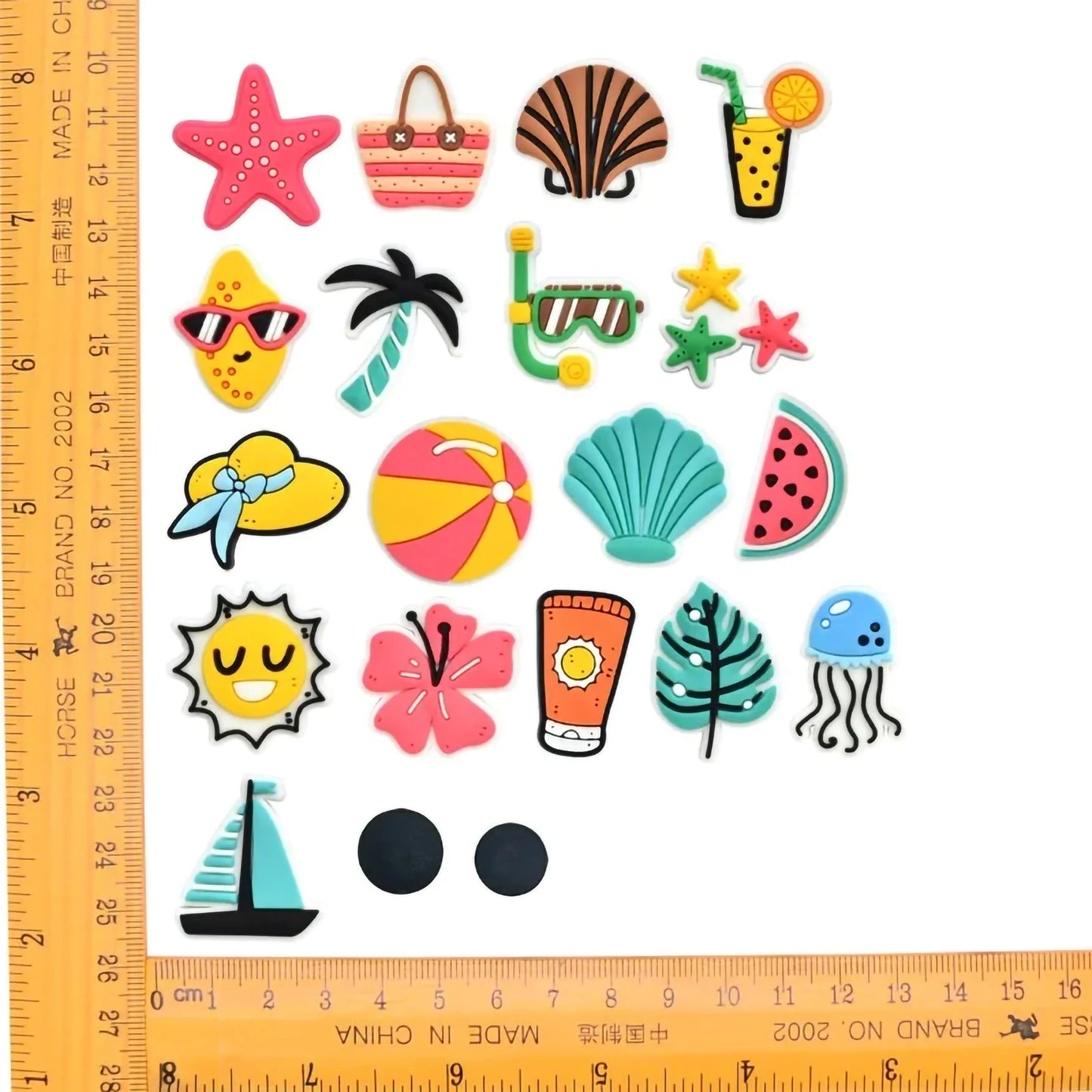 Lovely Bogg Bags Accessories Rubber Summer Decoration Women Beach Tote