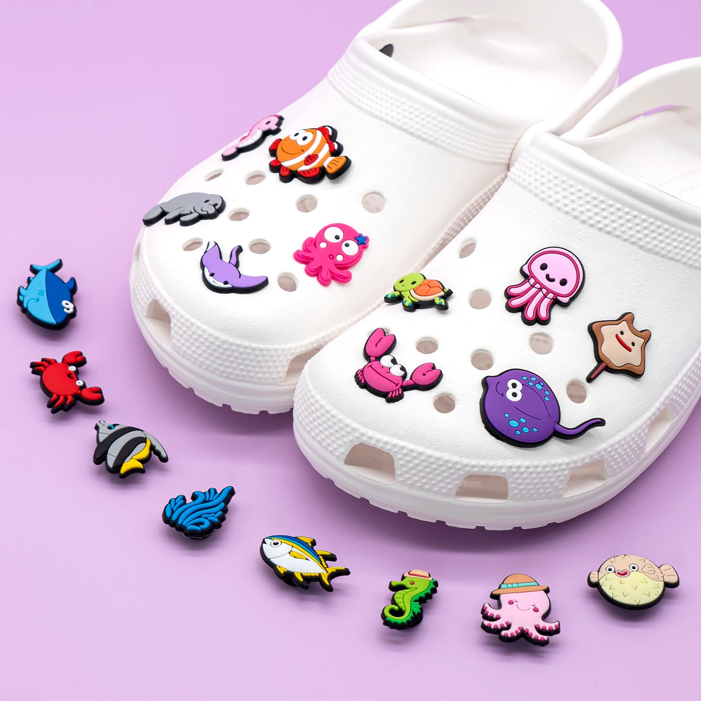 Cute Animal Charms - JIBBITZ Style