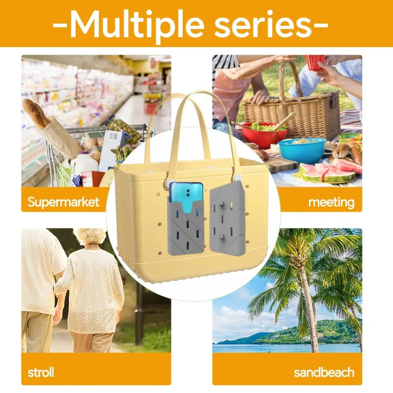 Bogg Beach Bag Rubber Phone Holder Accessory