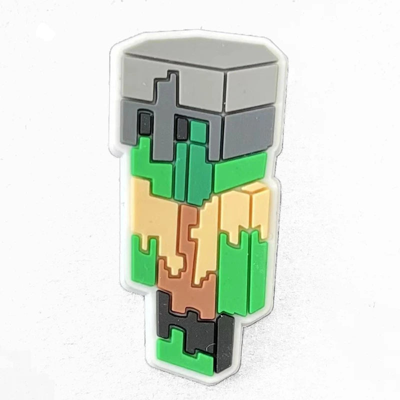 2025 New Cartoon Game Charms - JIBBITZ Style