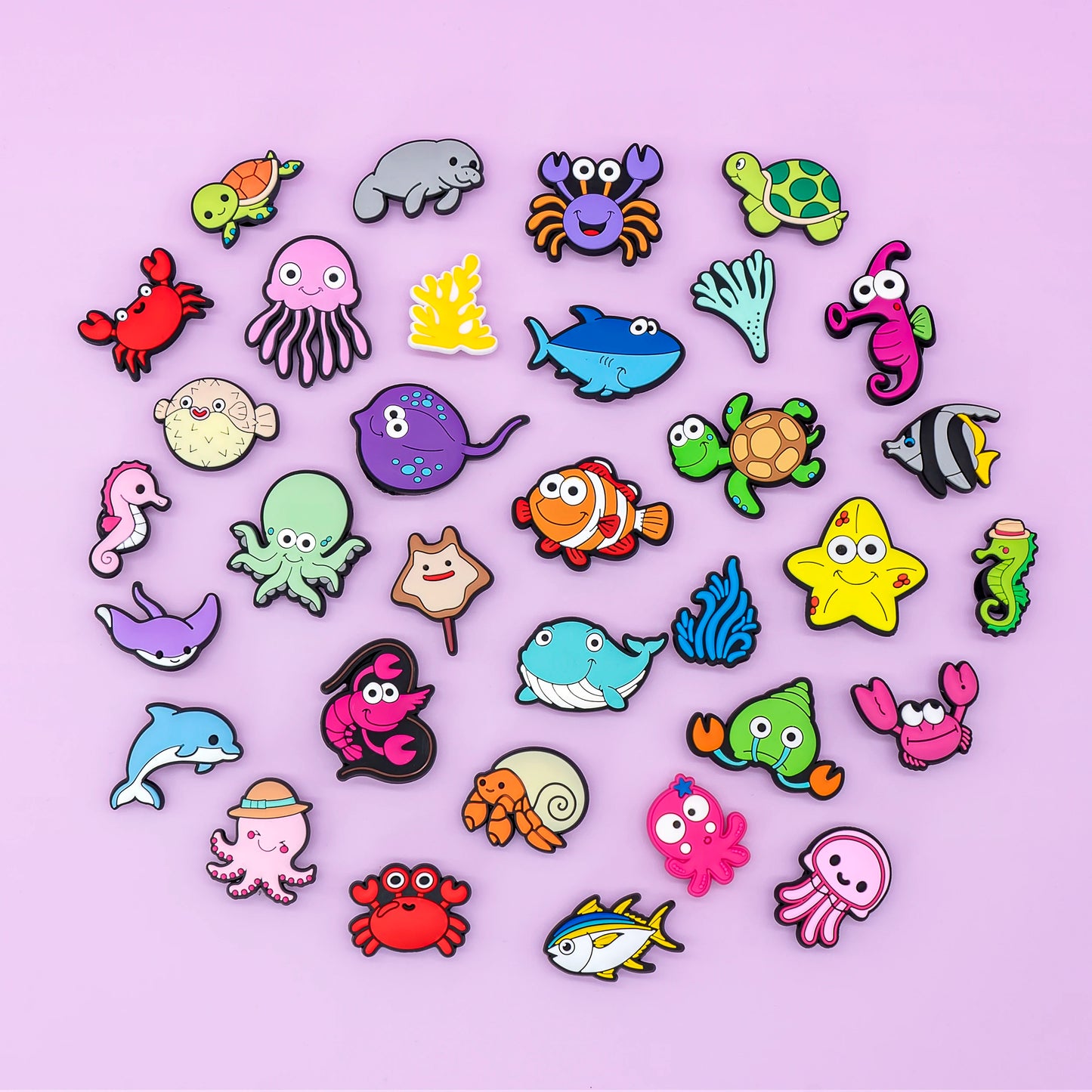 Cute Animal Charms - JIBBITZ Style