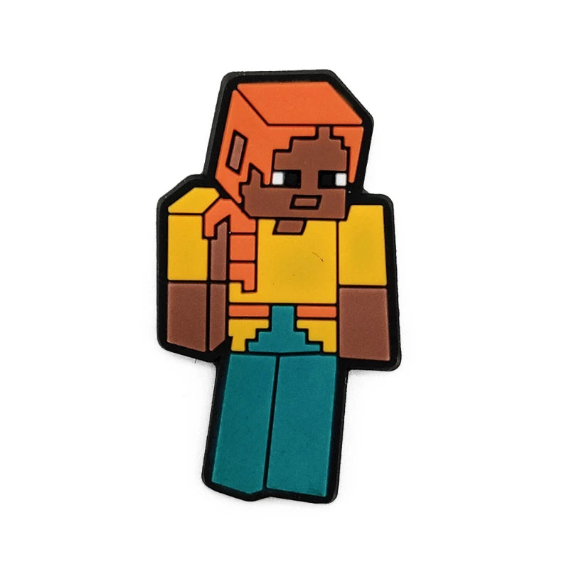2025 New Cartoon Game Charms - JIBBITZ Style