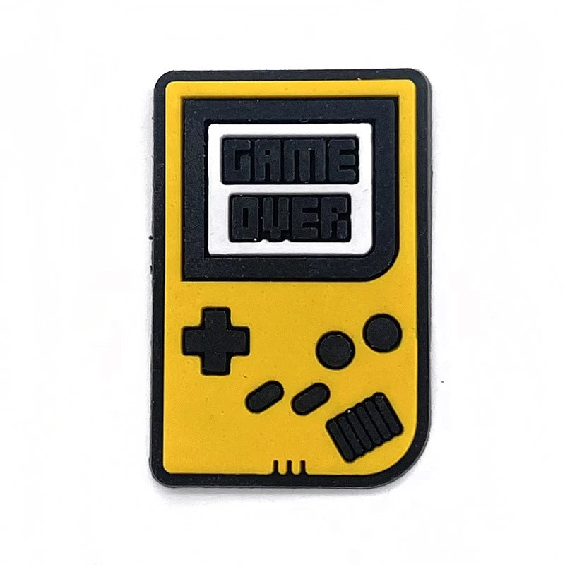 Cute Cartoon Game Series Charms - JIBBITZ Style