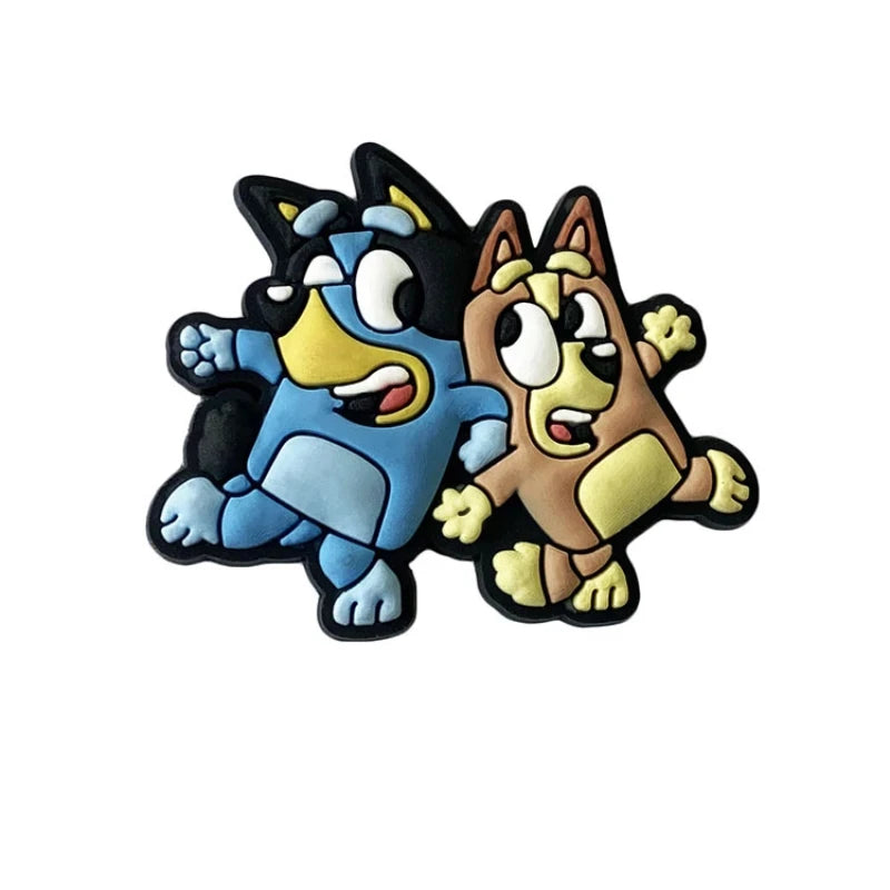 New Bluey Collection Charms - JIBBITZ Style