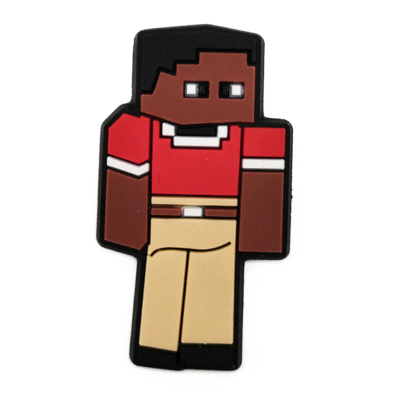 2025 New Cartoon Game Charms - JIBBITZ Style