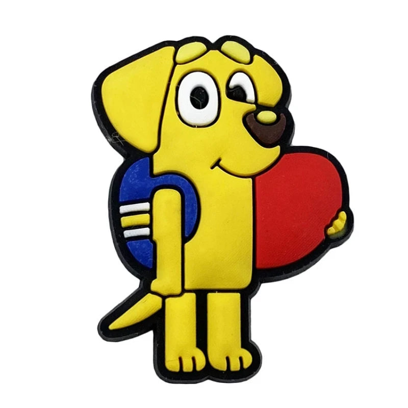 New Bluey Collection Charms - JIBBITZ Style