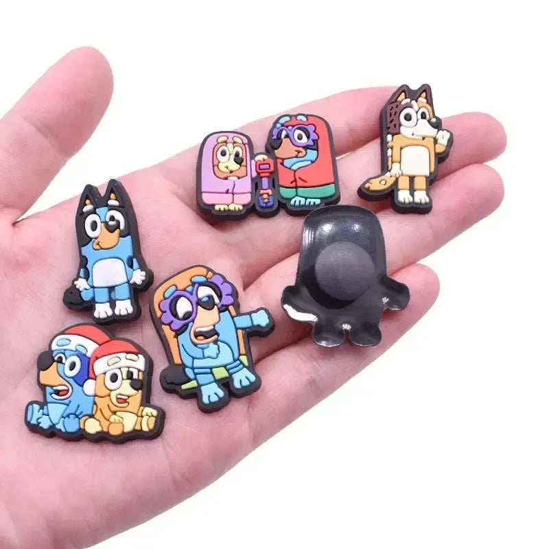 Bluey Collection Shoe Charms - JIBBITZ Style