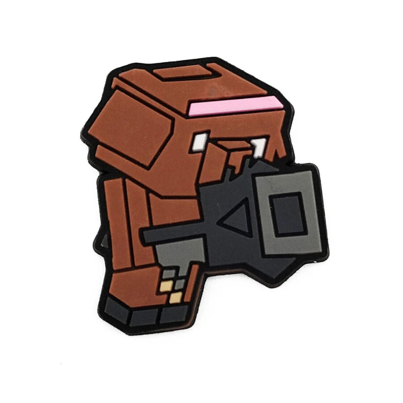 2025 New Cartoon Game Charms - JIBBITZ Style