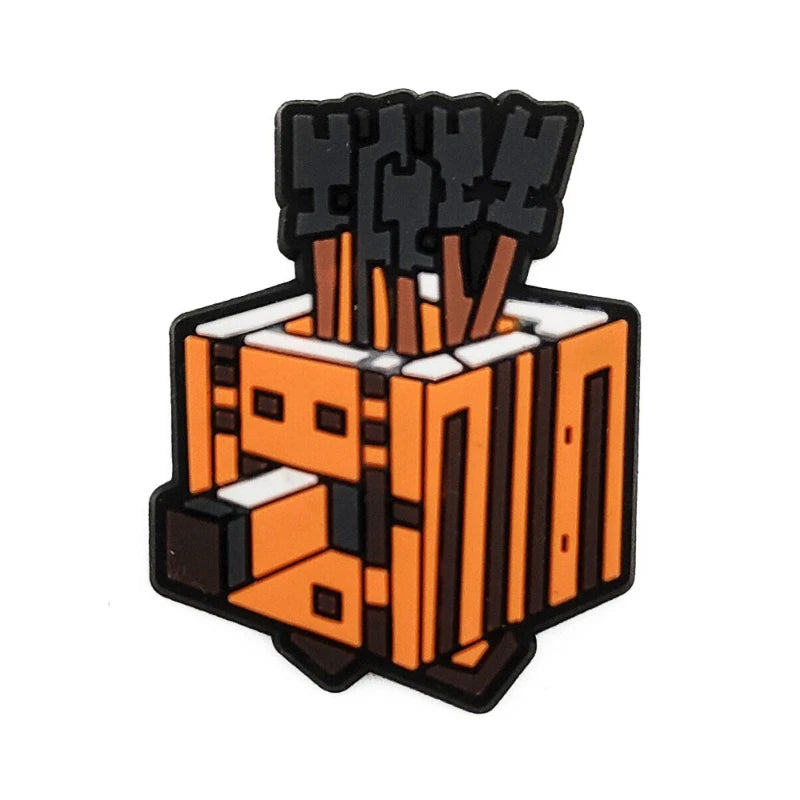 2025 New Cartoon Game Charms - JIBBITZ Style