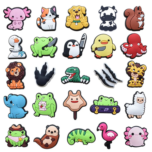 NEW! Cute Animals Charms - JIBBITZ Style