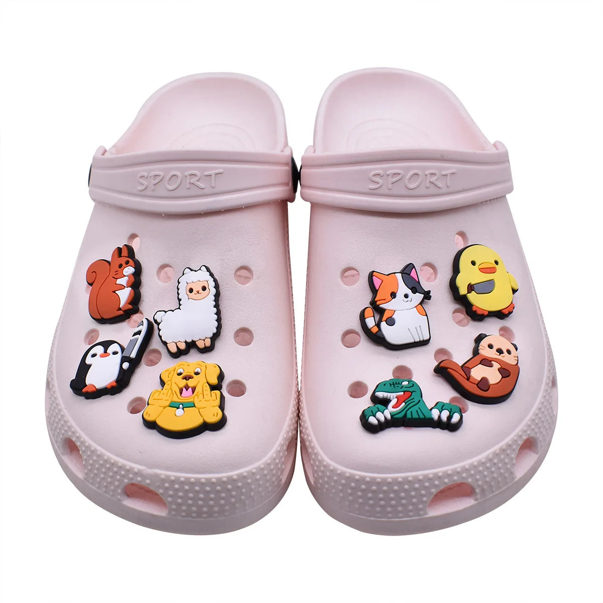 NEW! Cute Animals Charms - JIBBITZ Style