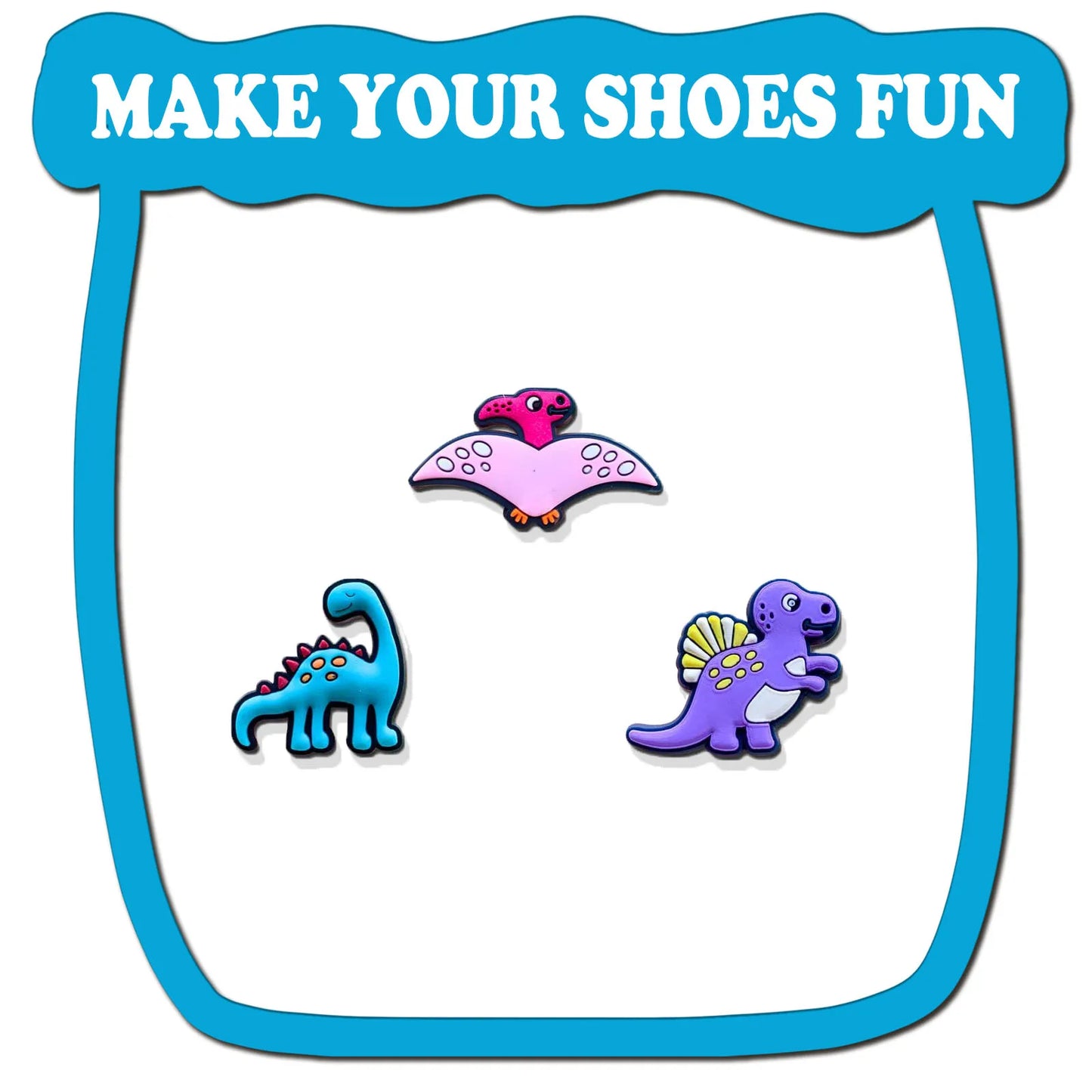 Dinosaur Series Charms - JIBBITZ Style