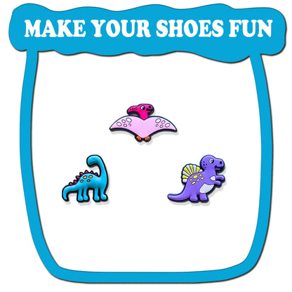Dinosaur Series Charms - JIBBITZ Style
