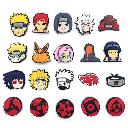 Cartoon Charms - JIBBITZ Style