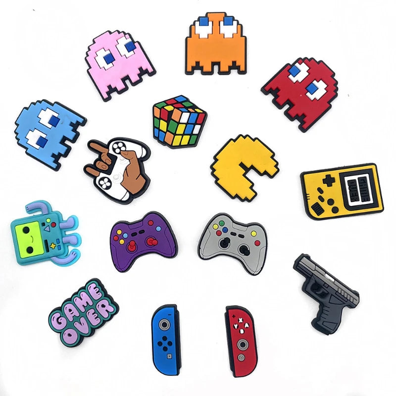 Cute Cartoon Game Series Charms  - JIBBITZ Style