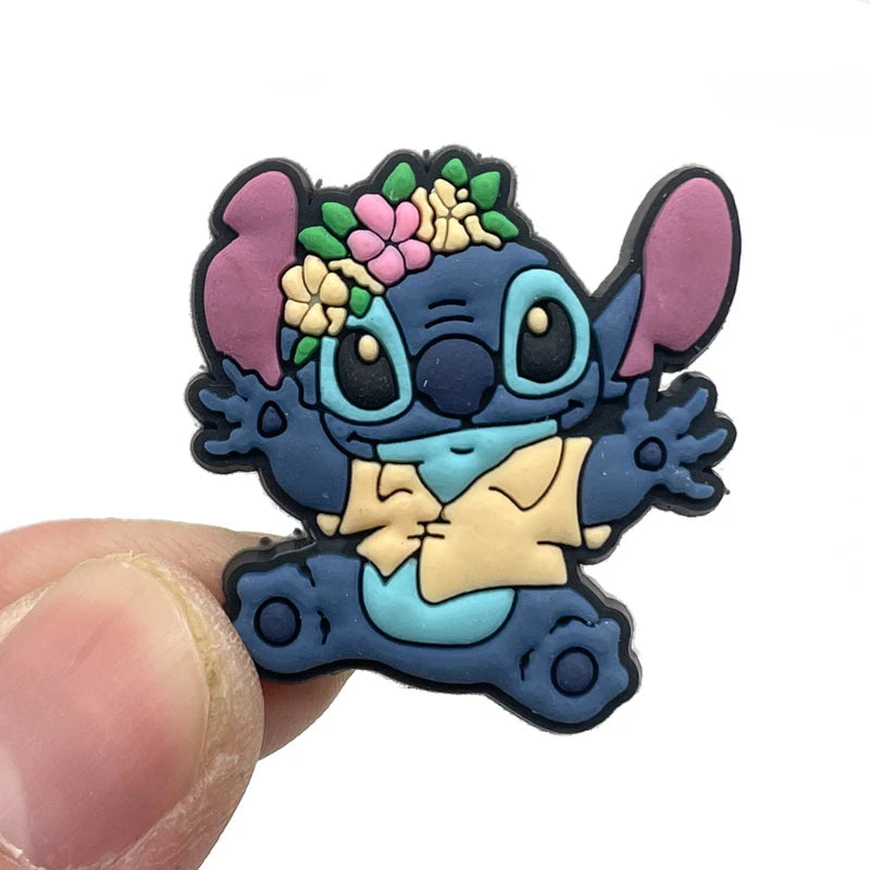 Stitch Cartoon Charms - JIBBITZ Style