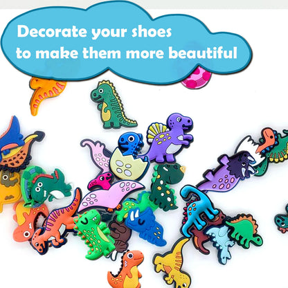Dinosaur Series Charms - JIBBITZ Style